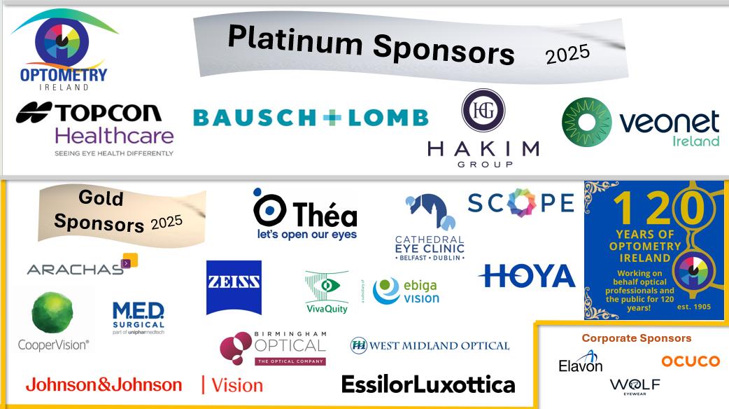 images of various companies sponsors logos